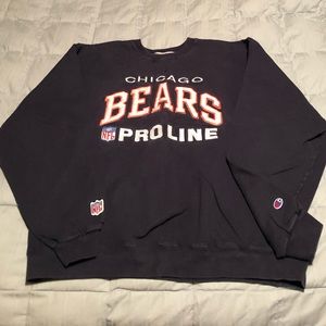 Men’s Champion Chicago Bears Sweatshirt